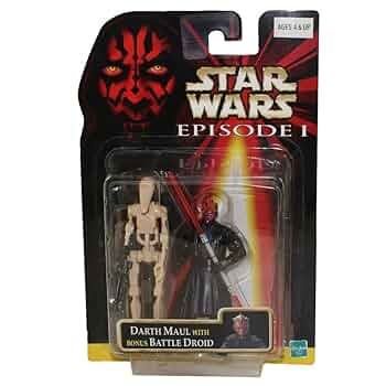 Star Wars: Episode 1 - The Final Lightsaber Duel (Obi-Wan vs. Darth Maul) Action Figure 2-Pack by Hasbro [並行輸入品] Obi-Wan Kenobi Final Lightsaber Duel 2-pack The Episode 1